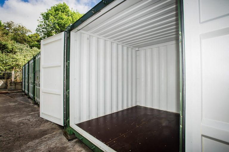 Removals Storage: An example of our storage containers